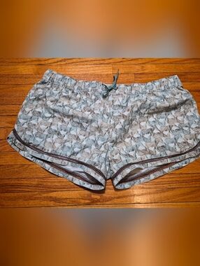 Prana Mariya Seaside Safari Zebra Shorts Size XL